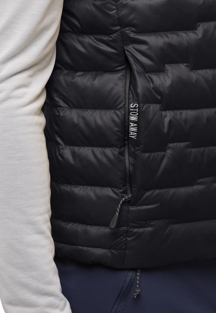 Passamani Down Vest M's Phantom, view: 9