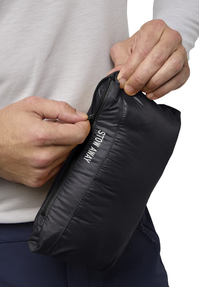 Passamani Down Vest M's Phantom, view: 10