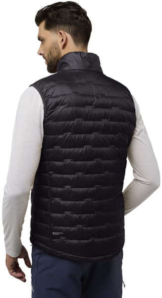 Passamani Down Vest M's Phantom, view: 4