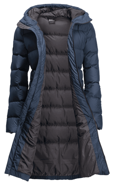 Frozen Palace Coat W's Night Blue, view: 1