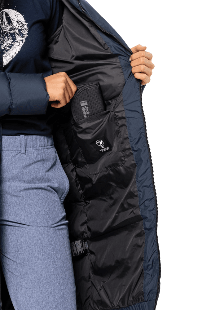 Frozen Palace Coat W's Night Blue, view: 2