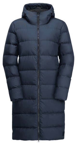 Frozen Palace Coat W's Night Blue, view: 0