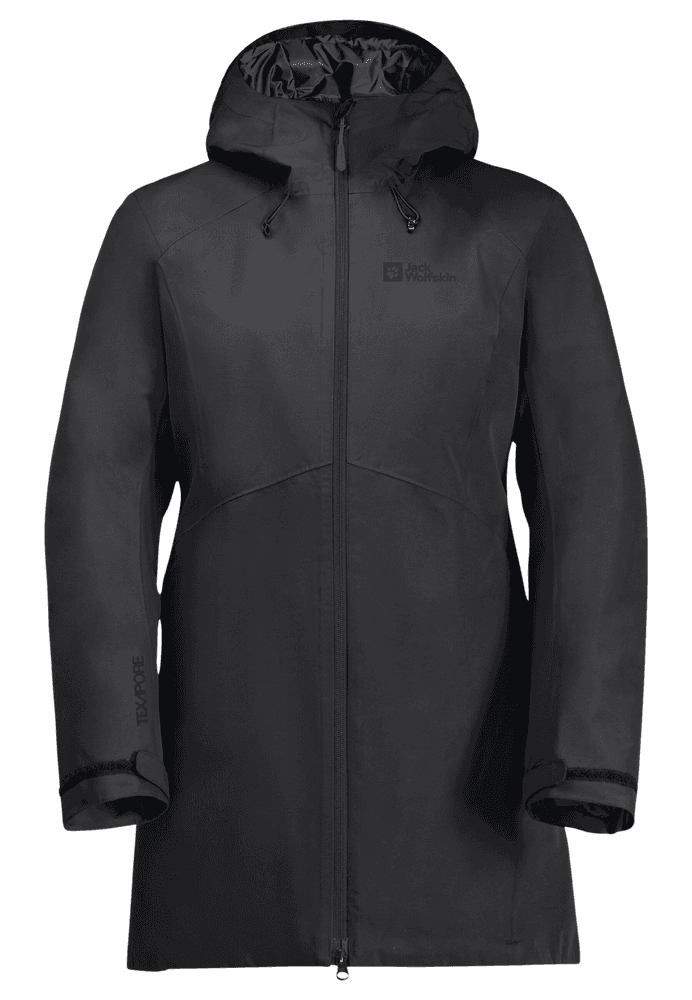 Heidelstein Insulated Jacket W's Black, view: 0