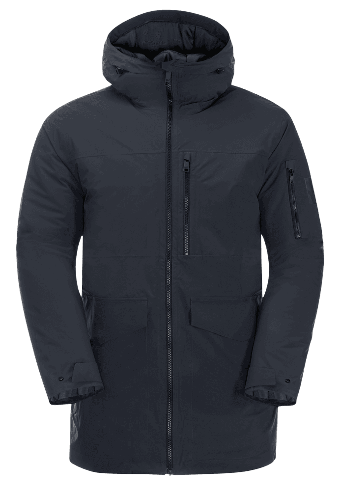 Koenigsbau Parka M's Night Blue Heather, view: 0