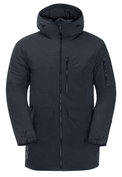 Koenigsbau Parka M's Night Blue Heather, view: 0