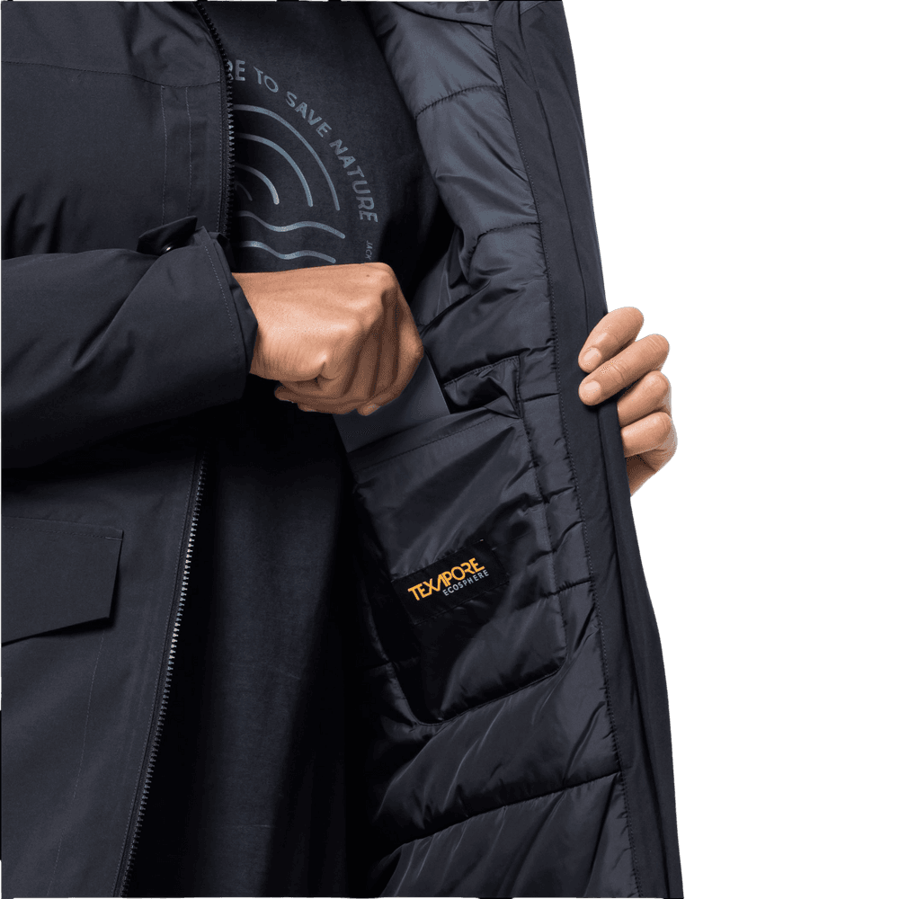 Koenigsbau Parka M's Night Blue Heather, view: 1