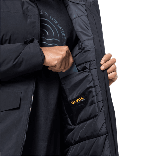 Koenigsbau Parka M's Night Blue Heather, view: 1