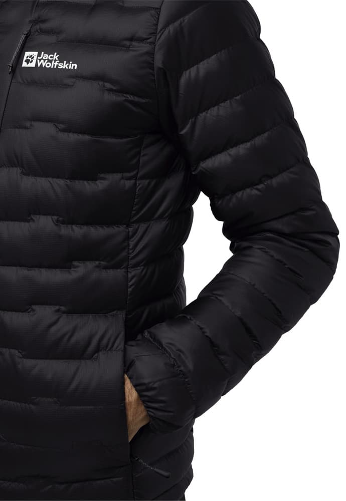 Passamani Down Hoody M's Heather Silver Pine, view: 1