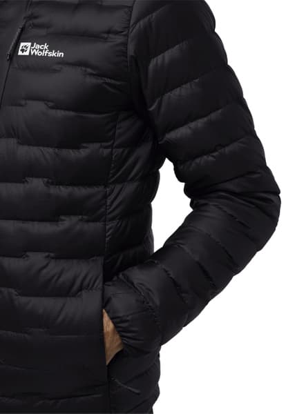 Passamani Down Hoody M's Heather Silver Pine, view: 1