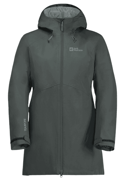 Heidelstein Insulated Jacket W's Slate Green, view: 0