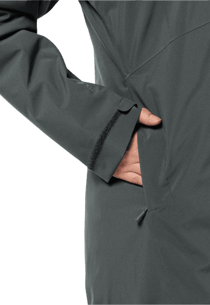 Heidelstein Insulated Jacket W's Slate Green, view: 2