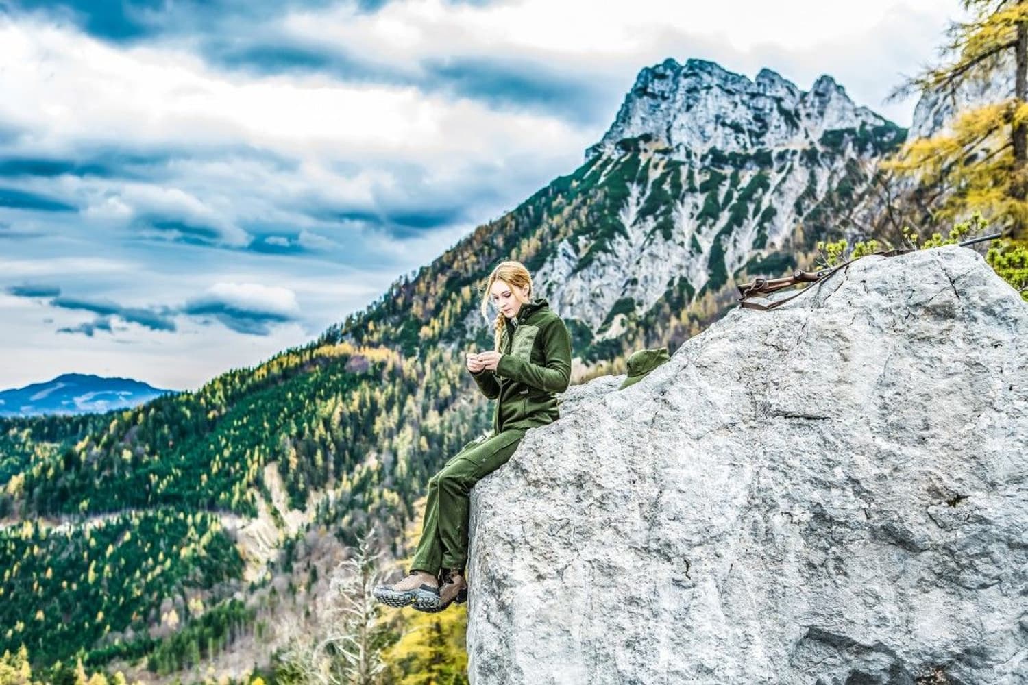 W's Gamskopf 2 Lodenjacka, view: 4