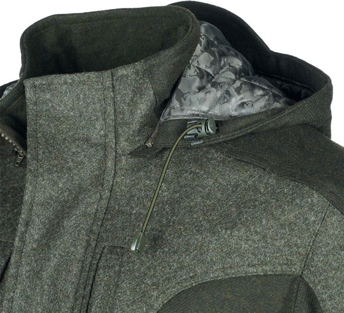 M's Zwettl 4 Lodenjacka med huva, view: 2