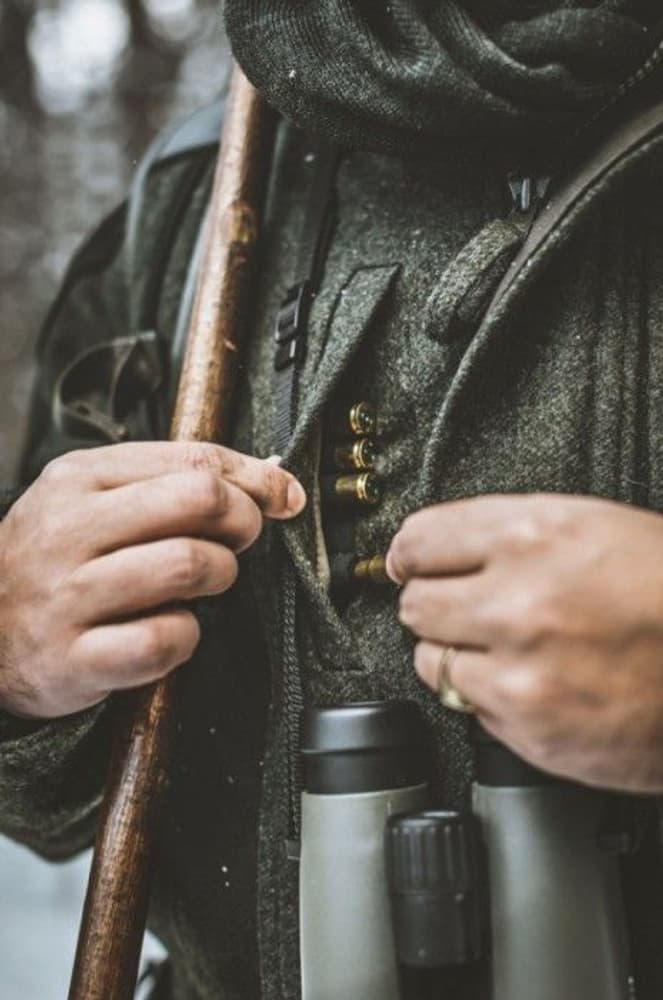 M's Zwettl 4 Lodenjacka med huva, view: 6