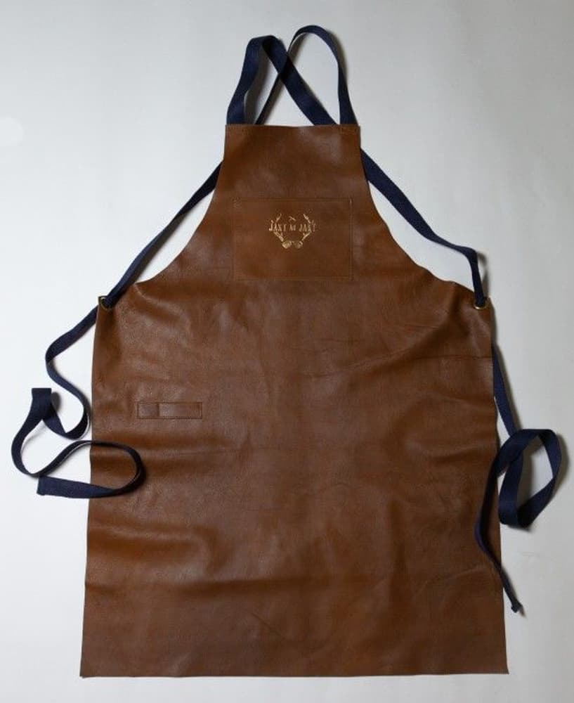 Jakt är Jakt Läderförkläde, view: 3