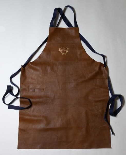 Jakt är Jakt Läderförkläde, view: 3