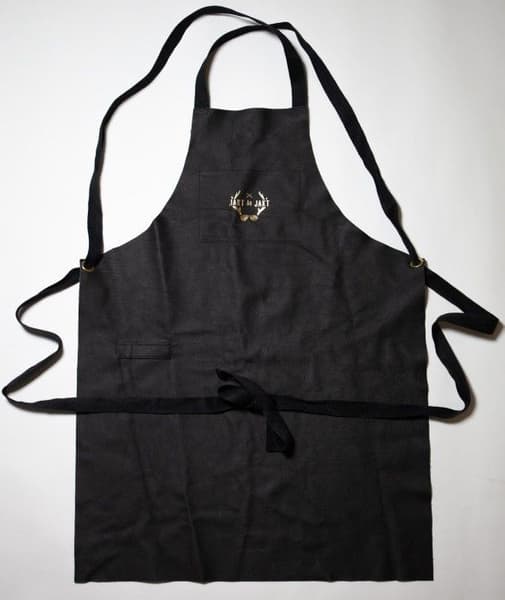 Jakt är Jakt Läderförkläde, view: 0