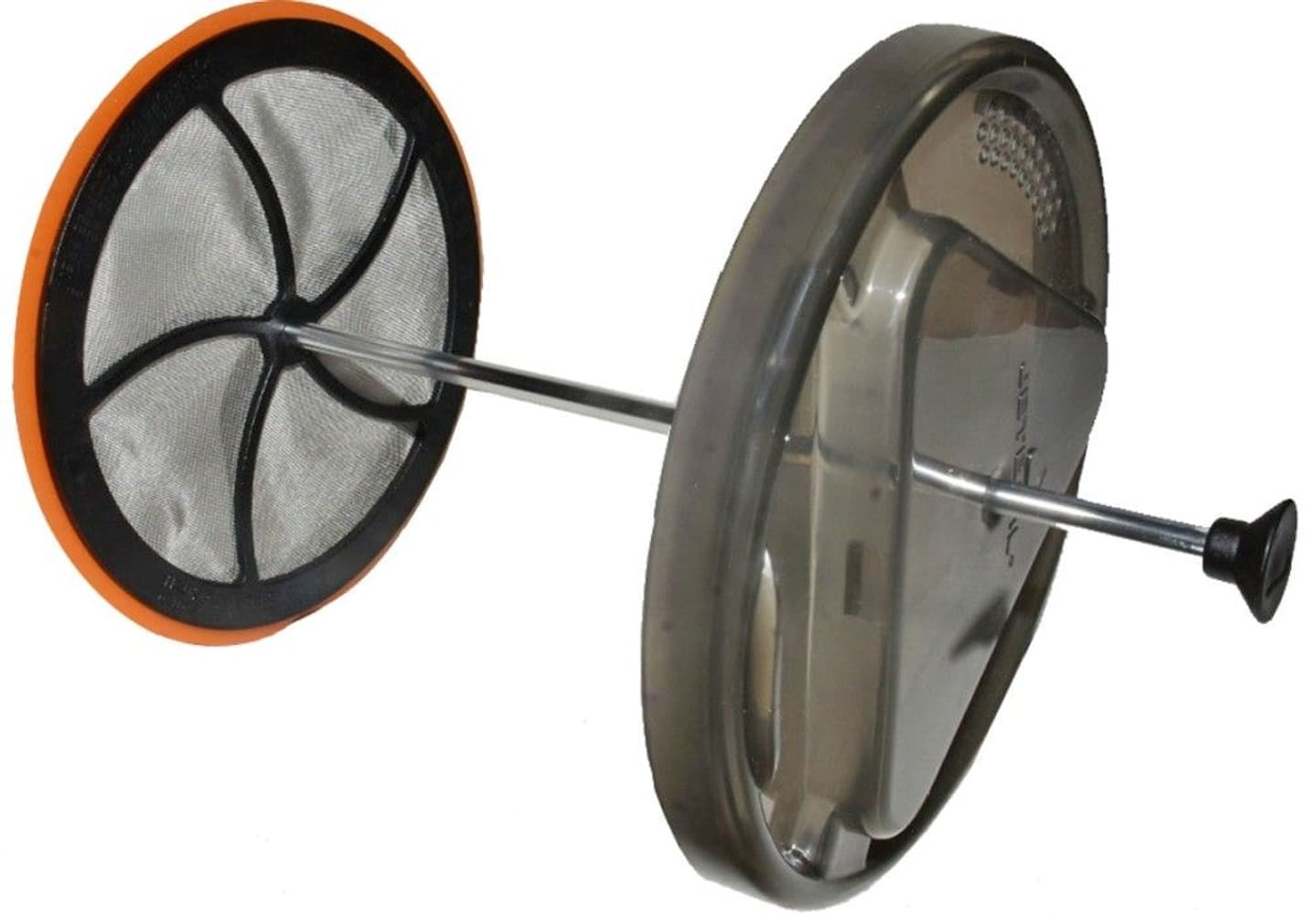 Silicone Grande Coffee Press, view: 1