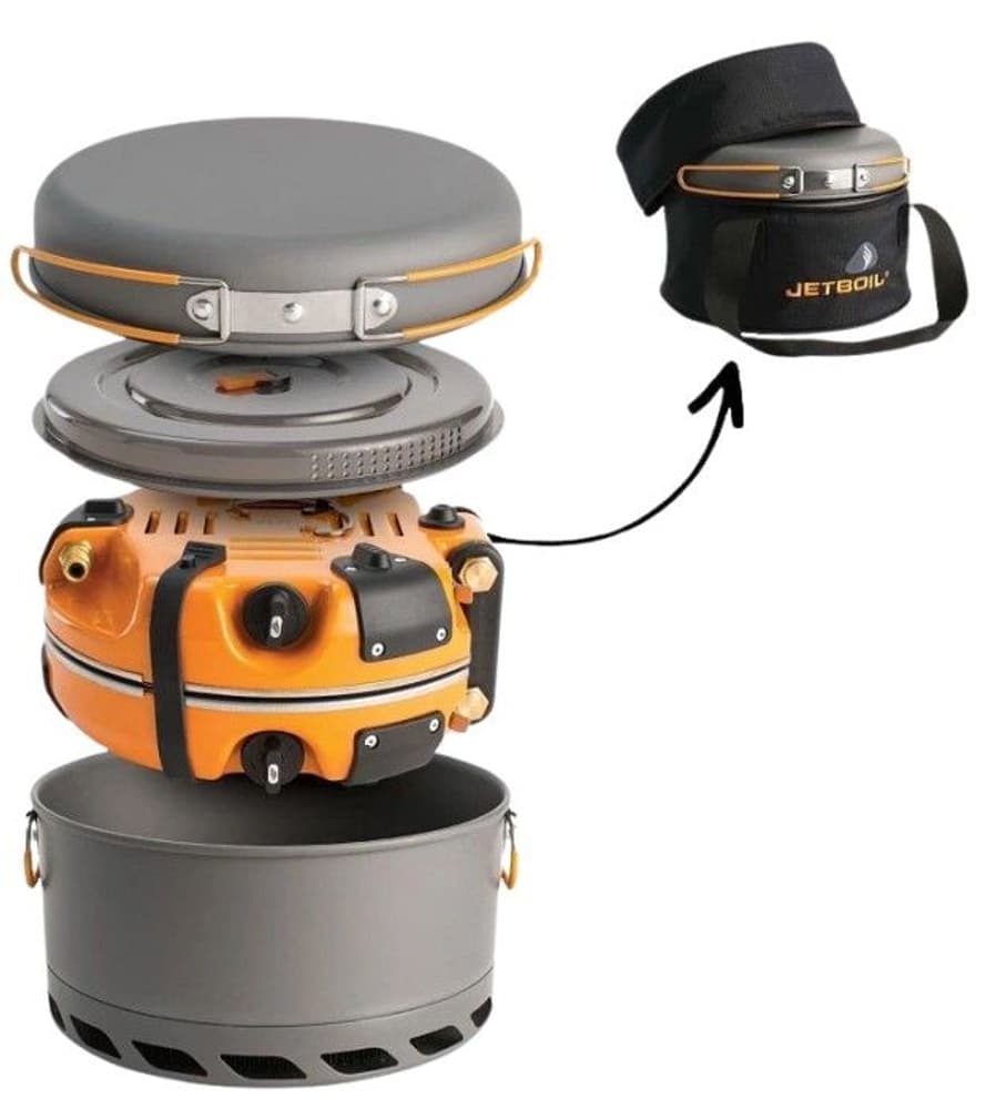 Cook System Genesis Basecamp System, view: 2