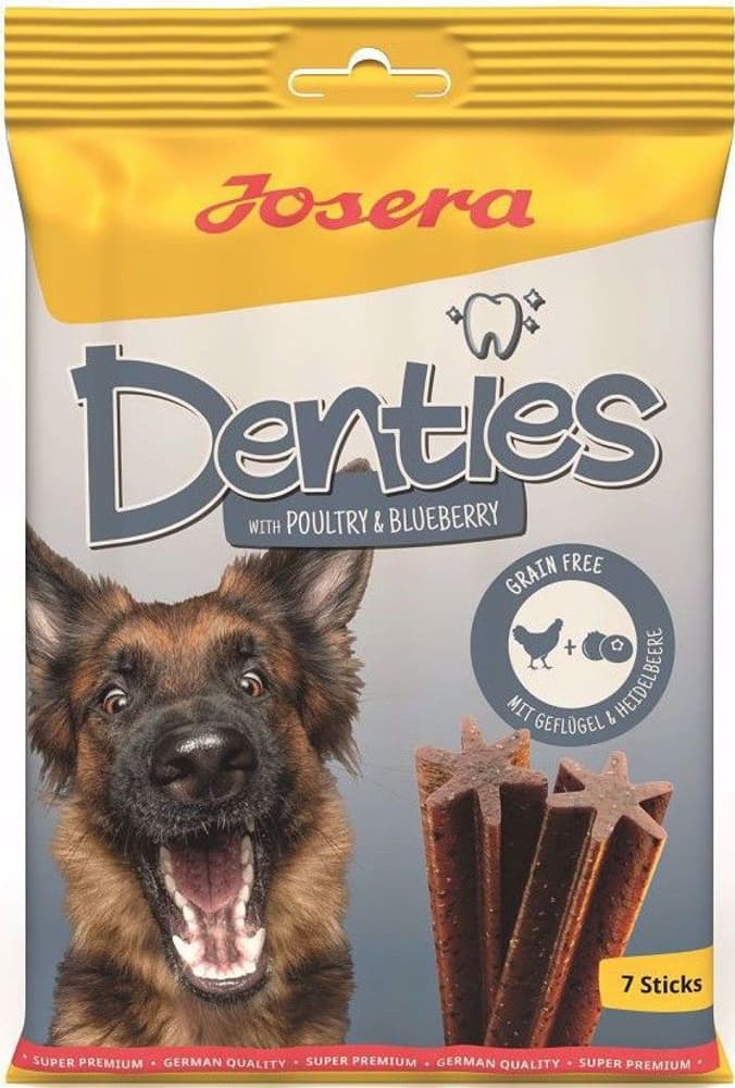 Denties Poultry & Blueberry 180g, view: 0