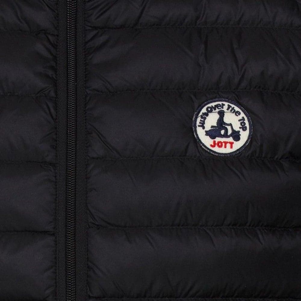 M's Tom Down Vest Noir, view: 2