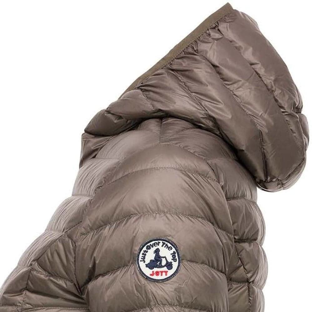 W's Cloe Down Hood Taupe, view: 3