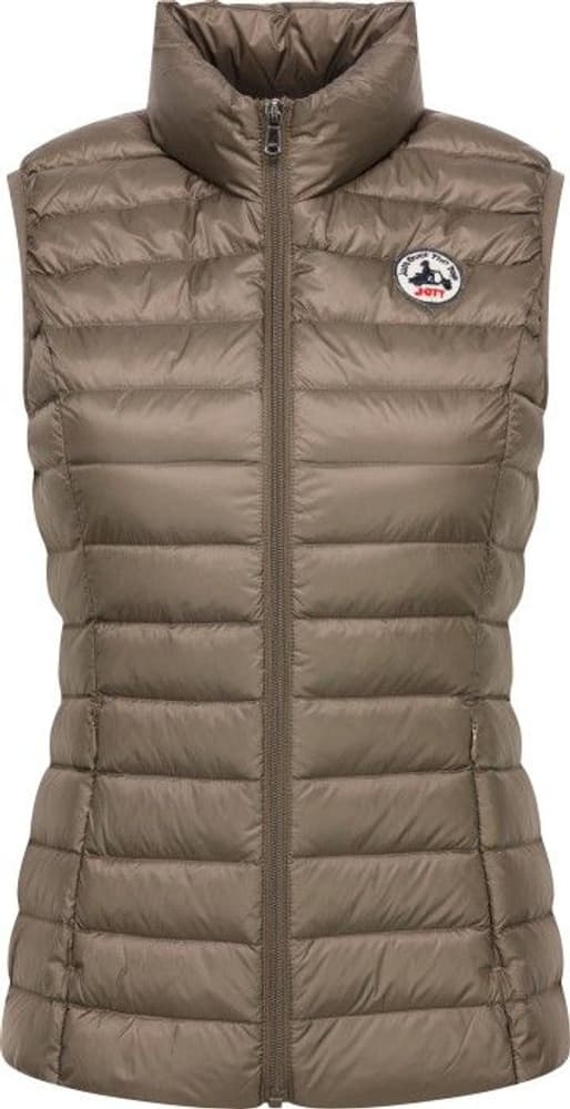 W's Seda Down Vest Taupe, view: 0