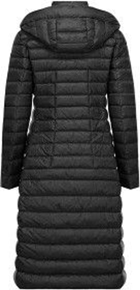 W's Laurie Long Down Coat Black, view: 1