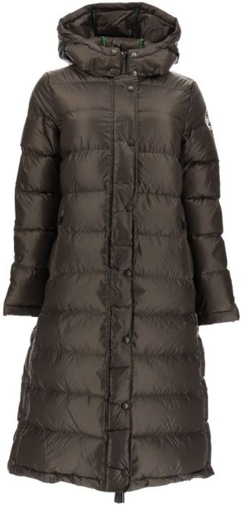 W's Karachi Long Down Coat Plomb, view: 0