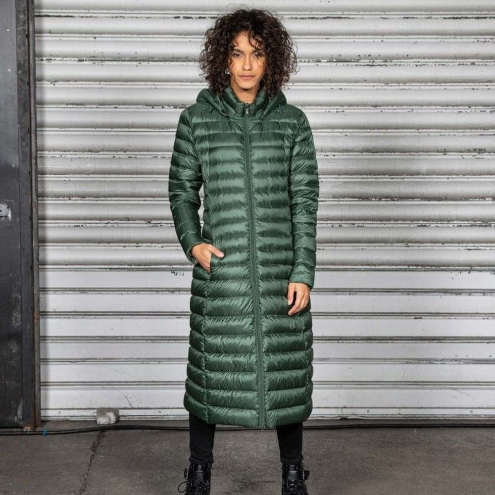 W's Laurie Long Down Coat Black (2020), view: 2
