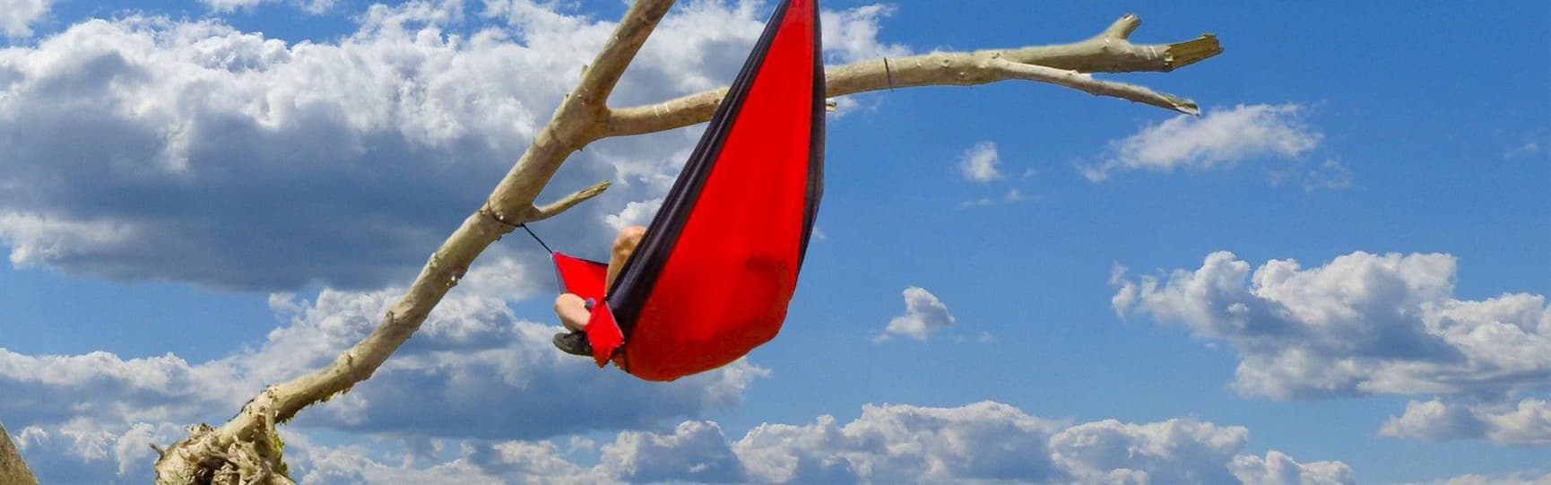 Hammock Double Red, view: 1