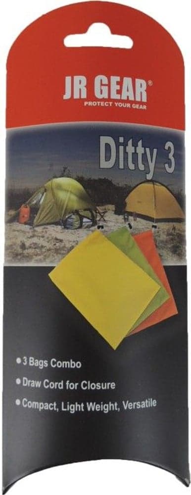 Ditty Persedelpåse 3-pack, view: 1
