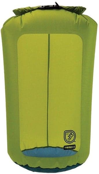 Ultra Light Window DryBag Cordura 10L Grön, view: 0