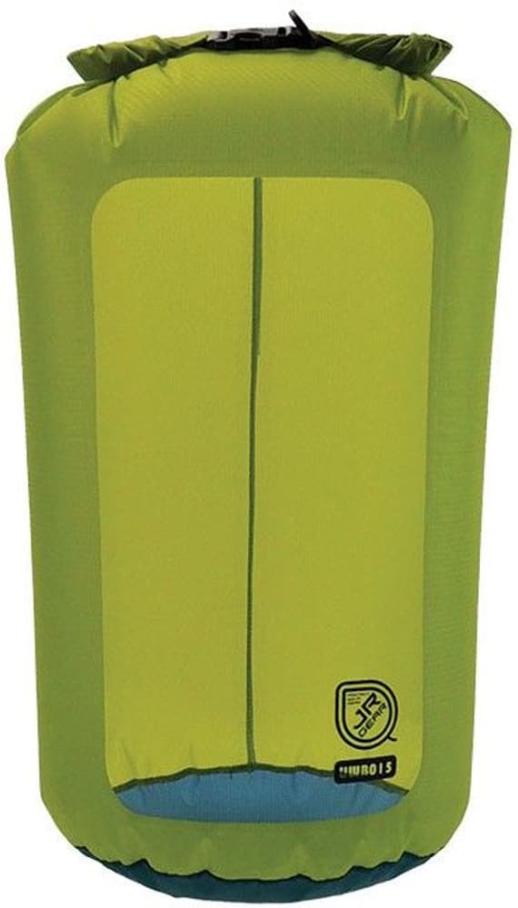 Ultra Light Window DryBag Cordura 15L Grön, view: 0