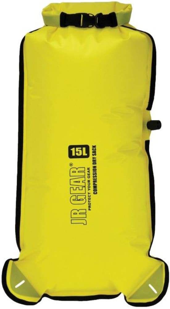 Jr Gear Compression Dry Sack med Ventil 15 L Yellow, view: 0