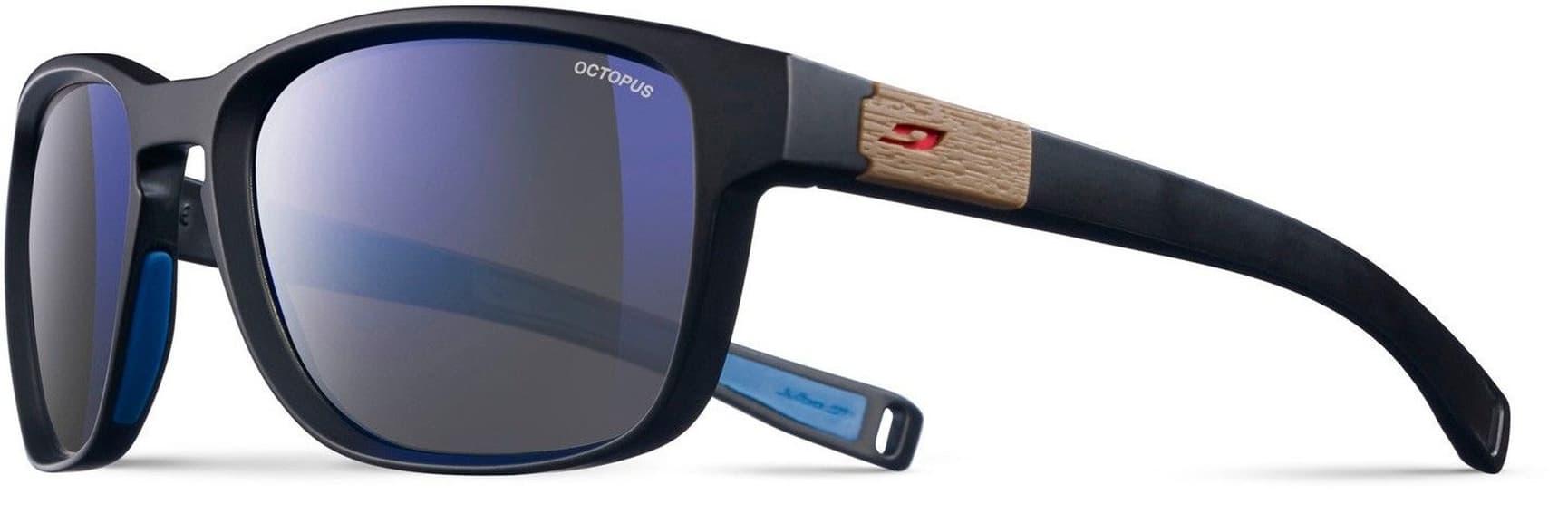 Paddle Octopus Polarized Photochromic Black/Blue/Red, view: 0