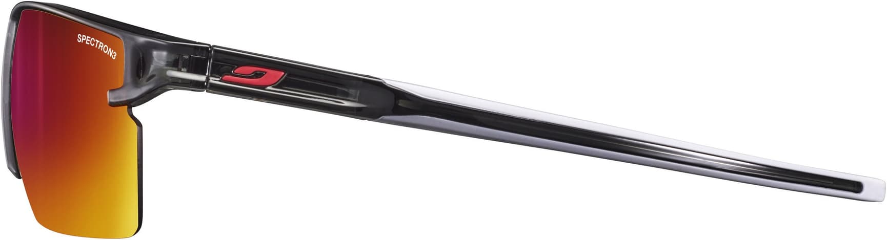 Outline Spectron 3 Shiny Translucent Black / Red, view: 2