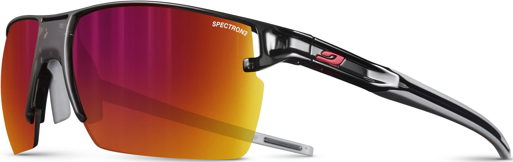 Outline Spectron 3 Shiny Translucent Black / Red, view: 0