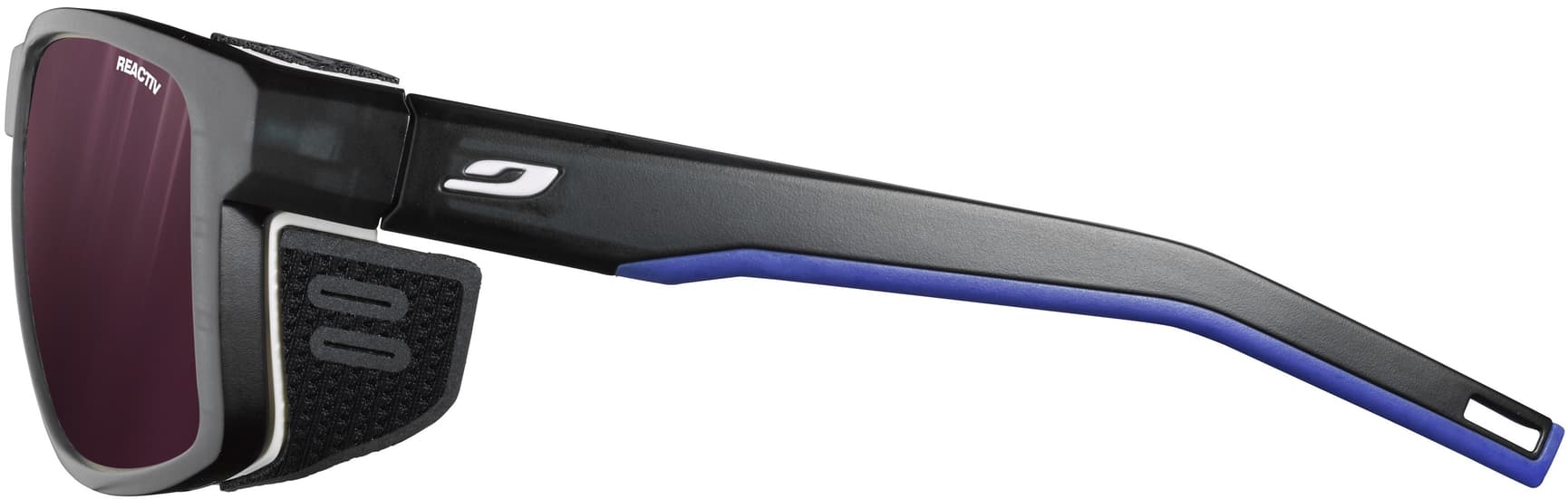 Shield Reactiv 0-4 HC Black Translucent/Blue/White, view: 3