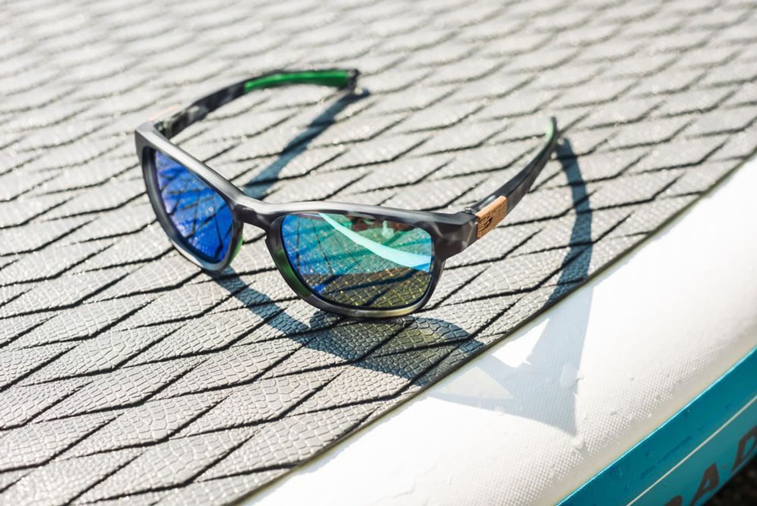 Paddle Spectron 3 CF Grey Tortoise/Green, view: 2