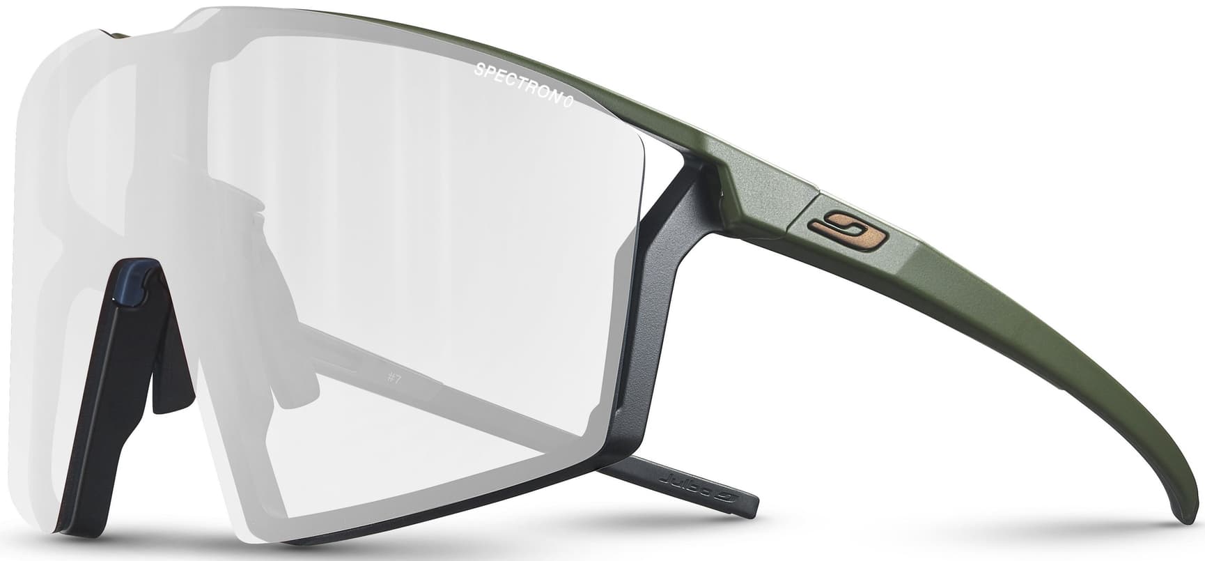 Edge Spectron 3CF + SP0 Army/Black, view: 2