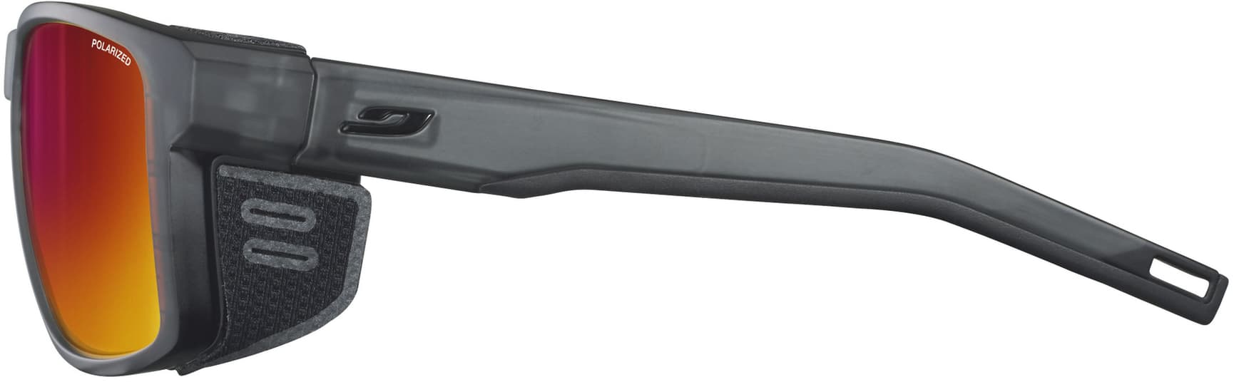 Shield Translucent 3CF Black / Black Polarized, view: 1