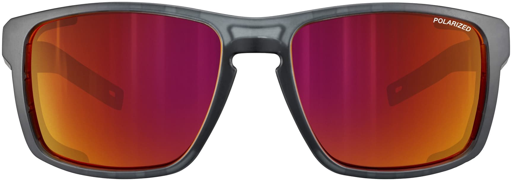 Shield Translucent 3CF Black / Black Polarized, view: 2