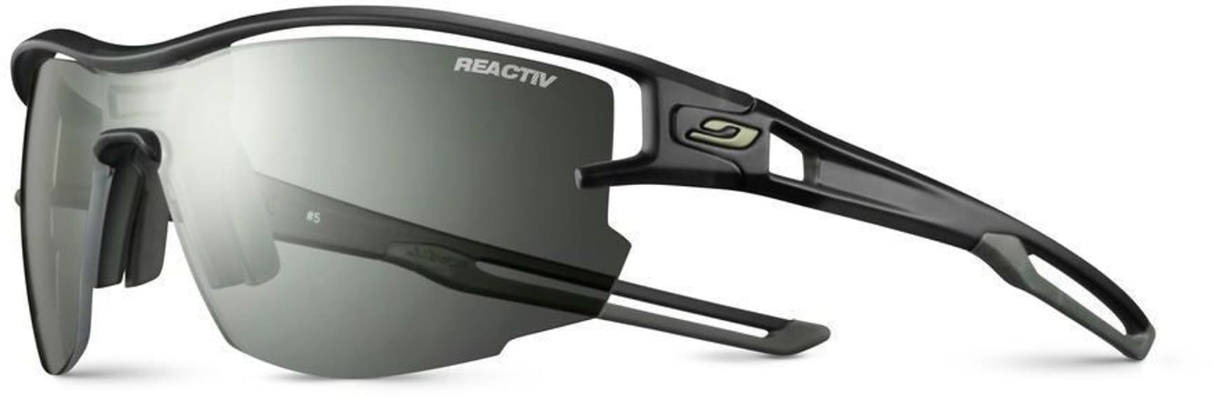 Aero Reactiv 0-3 Translu Black/Army, view: 0