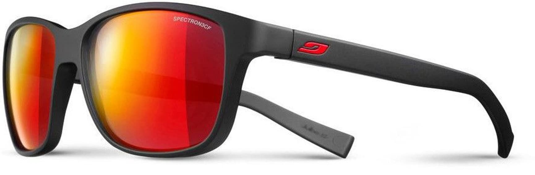 Powell Spectron 3 CF Matt Black/Red, view: 0