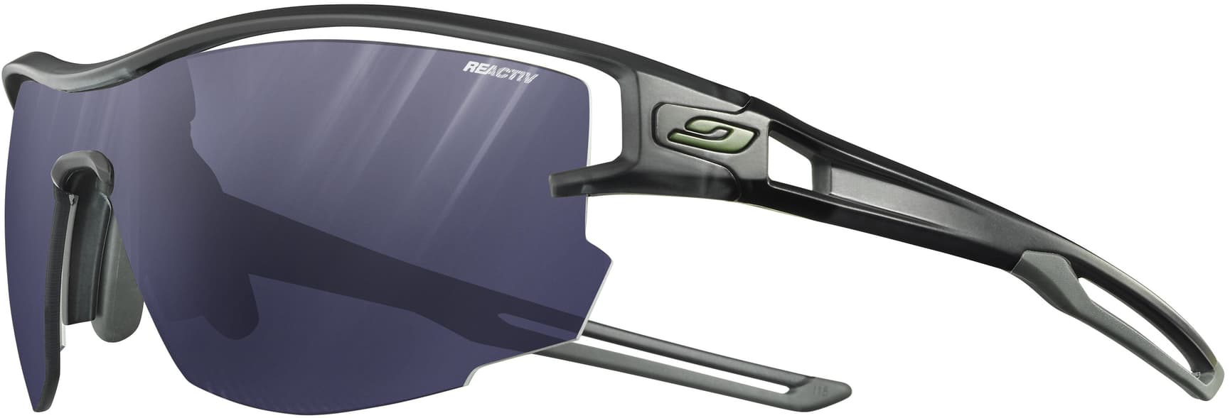 Aero Translucent Reactiv 0-3 Black / Green, view: 1