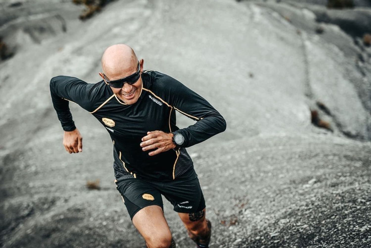 Aerospeed Reactiv Performance 0-3 Black Translu/Grey, view: 4