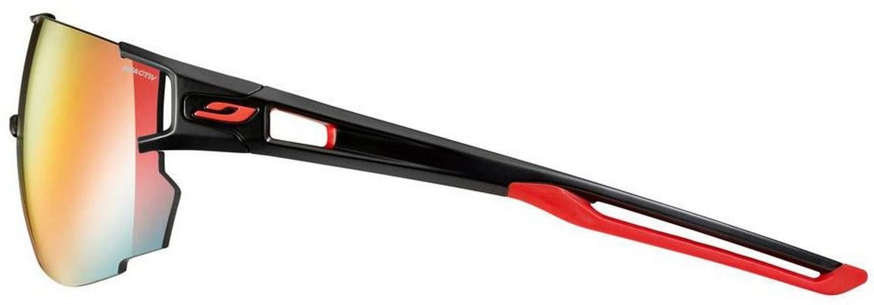 Aerospeed Reactiv Performance 1-3 Black/Red/Red, view: 1
