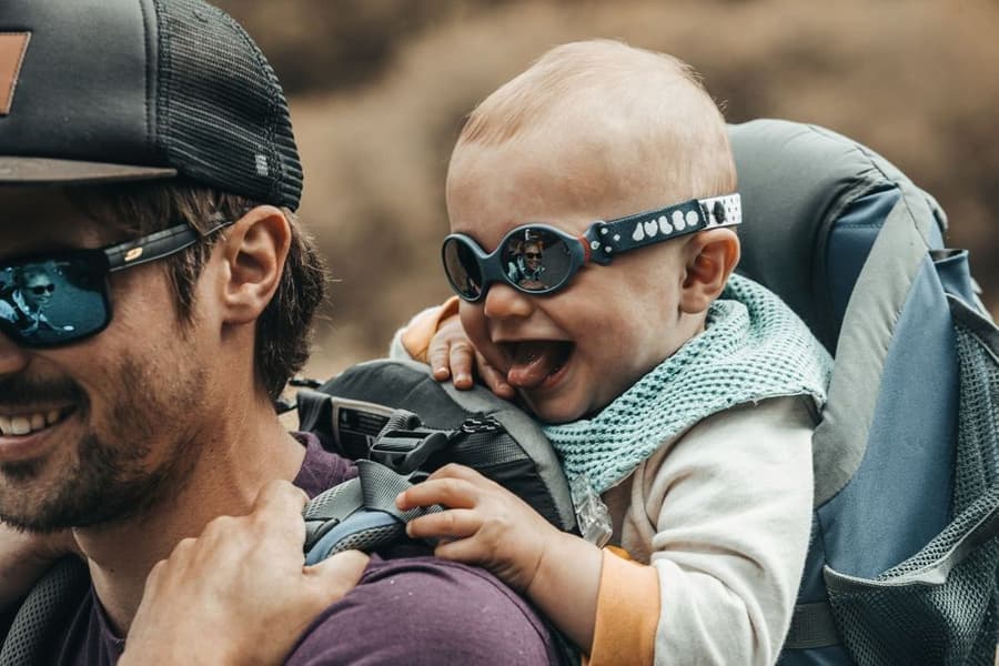 Baby Loop S Spectron 4, 0-18 månader Dark Blue/Red, view: 3