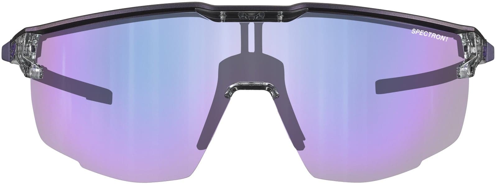 Ultimate Translucent Spectron 1CF Gray/Purple, view: 2